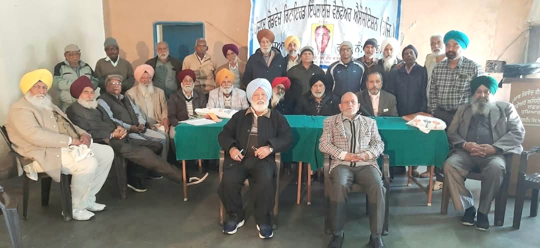 Punjab Roadways Retired Emp: Welfare Association Regd: organised its monthly meeting